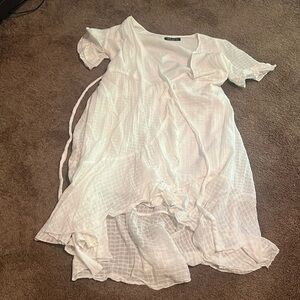 SHEIN wrap dress